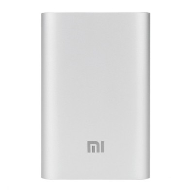Внешний аккумулятор Xiaomi Power Bank 10000 mAh Silver